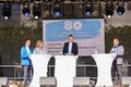 80 Jahre Kriegsende: Zeichen für Frieden und Demokratie